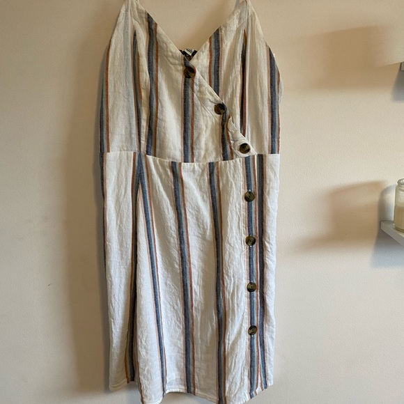 Striped American Eagle mini dress - Picture 1 of 3